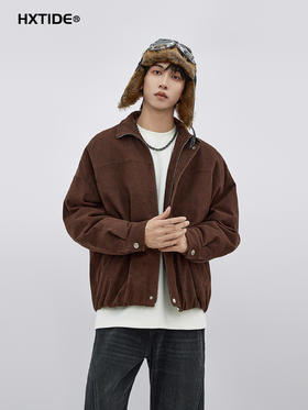 【新品上新】HX 冬季短款立领羽绒服S100544095101