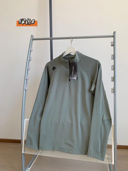 点此购买 迪桑特TRAINING系列春秋季男士长袖针织衫 bk 342316 商品图1