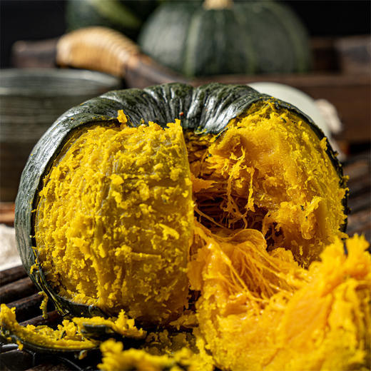 【贝贝南瓜 】粉糯细腻香甜绵密 商品图3