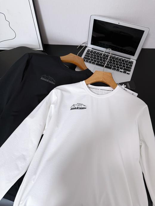 点此购买 迪桑特ALLTERRAIN 81系列男士天花板级长袖T恤 bk 342292 商品图13