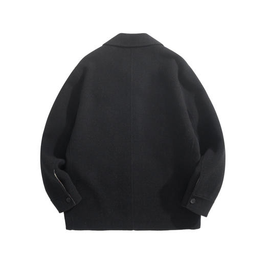 男款羊毛衬衫式外套he007 商品图1