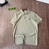 F031483冰丝卡美格翻领刺绣裸感无痕polo衫短袖Tee 商品缩略图0