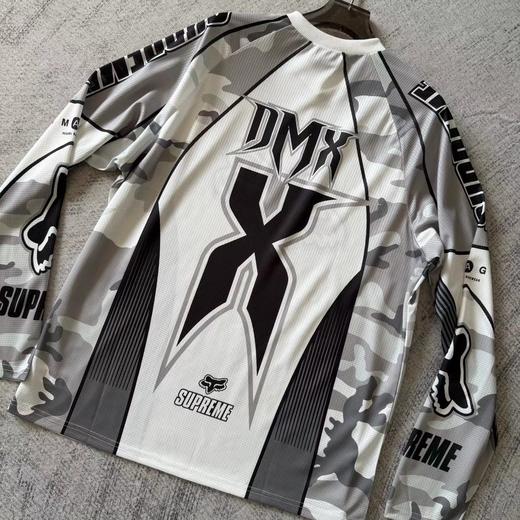 F031470联名款logo印花舒适长袖骑行服上衣男女同款 商品图4