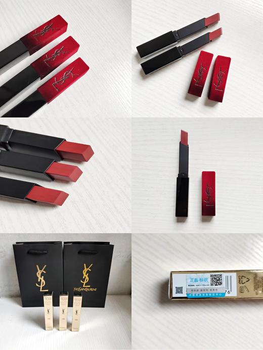 F031461限定款渐变红丝绒复古温柔1966暖棕红唇膏口红 商品图3