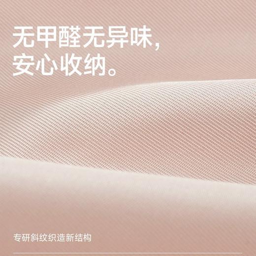 DWF1679【2个装！懒人衣柜压缩收纳板】新款衣服防尘罩 衣柜收纳神器可折叠布艺羽绒服RJ063 商品图3