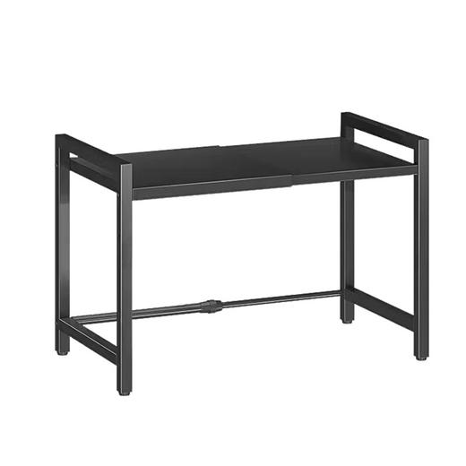 厨房多层落地微波炉置物架 免安装烤箱收纳架 水果蔬菜篮子储物架 商品图3