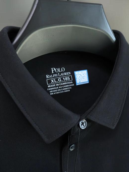 F031479春夏新品胸前刺绣小标logo翻领polo衫男女同款 商品图12
