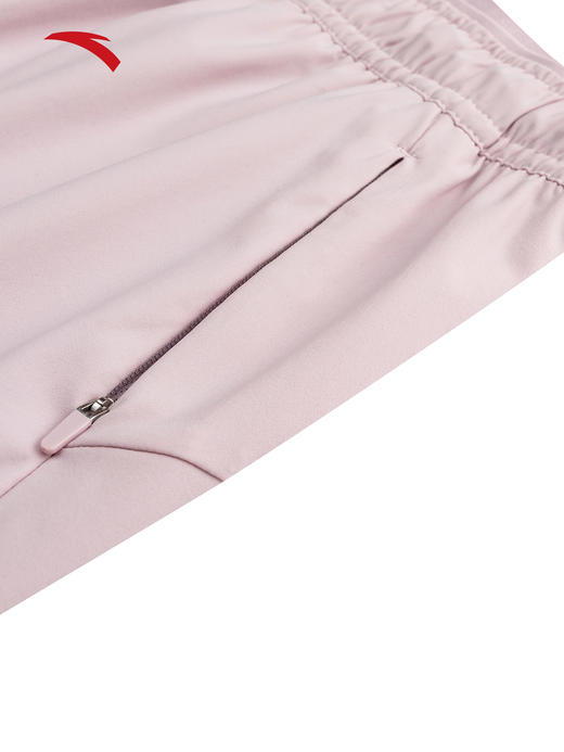 安踏跑步运动短裤女士2026夏季新款透气凉感训练三分裤162625304 商品图4