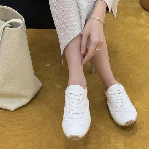 重磅推荐 大H芭蕾德训鞋  黑白皮面 master系带休闲鞋 商品图3