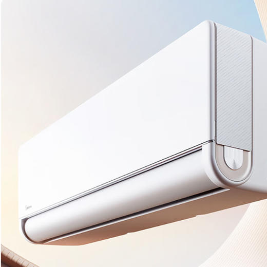 美的 可爱多空调 空界M5 大1.5匹 新一级能效 舒适风节能省电 鸿蒙生态互联 180°立体环流风【纯铜管】KFR-35GW/M5 商品图1