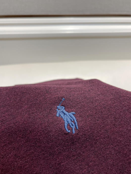 rl拉夫lao伦女士小标圆领长袖衫打底衫031403 商品图7