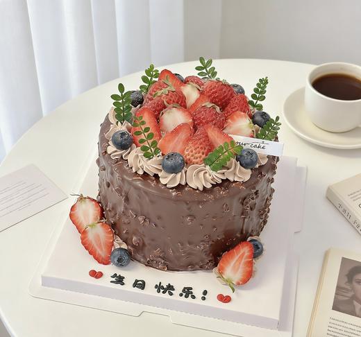 多款式~梦龙巧克力海盐奥利奥口味蛋糕(提前28小时预定)-低糖处理无添加 商品图1