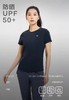 F031417女士户外夏季纯棉短袖T恤柔软亲肤质感轻便舒适 商品缩略图6