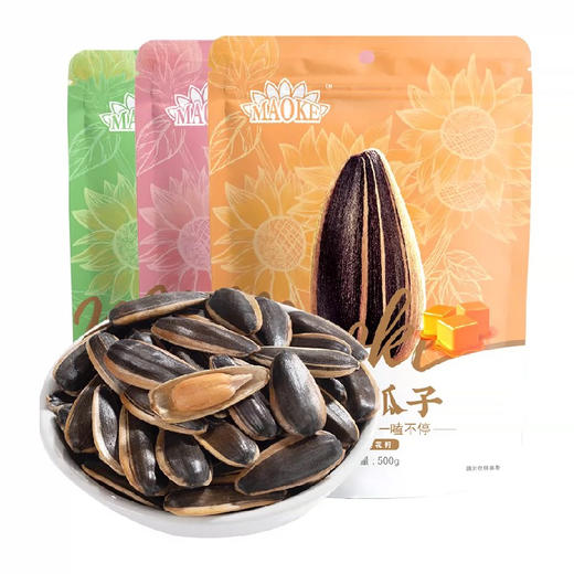 毛嗑瓜子500克 商品图0