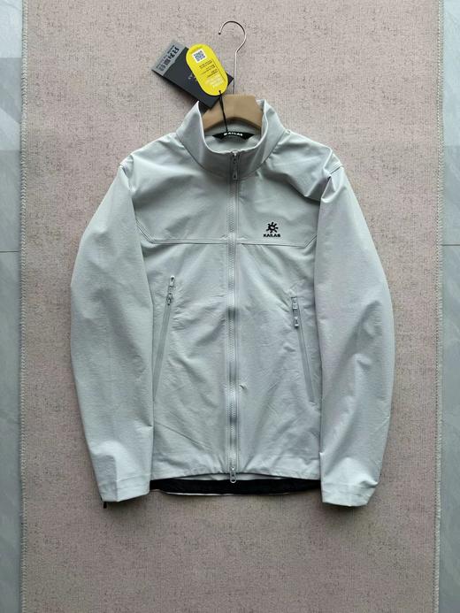 F031403早秋秋季登山户外防风防水重工刺绣立领夹克外套 商品图13