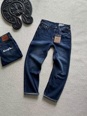 【ss1】新品男士海鸥印花牛仔长裤！！