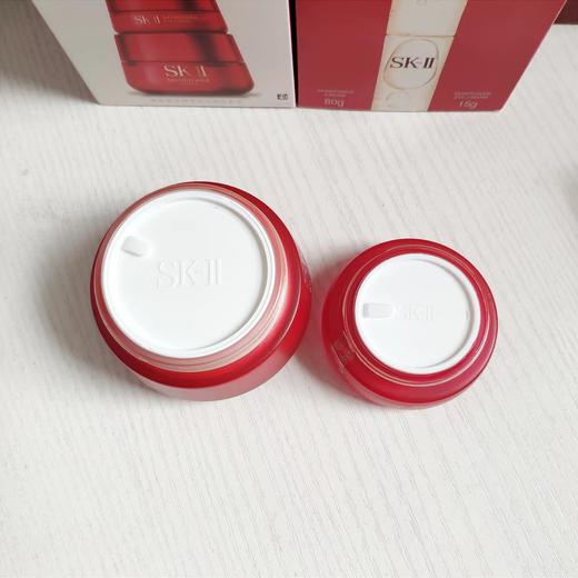 F031421大红瓶磨砂版大眼眼霜面霜两件套,新版磨砂眼霜/面霜两件套 商品图8