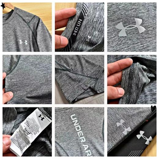 F031457春季运动打底衫外穿男士轻薄速干健身长袖T恤衫 商品图6