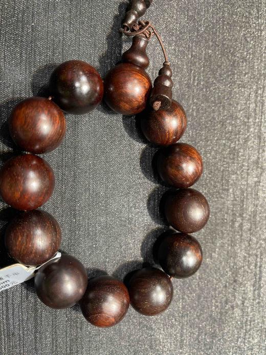 500元/条小叶紫檀手串 商品图2