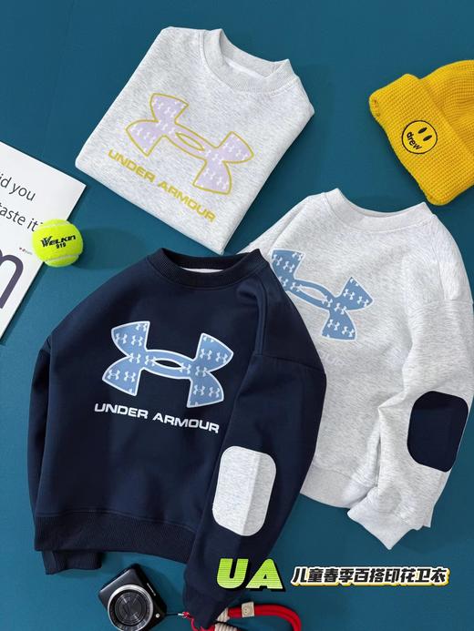 F031419儿童印花百搭卫衣软糯亲肤面料透气不闷汗耐脏百搭 商品图3