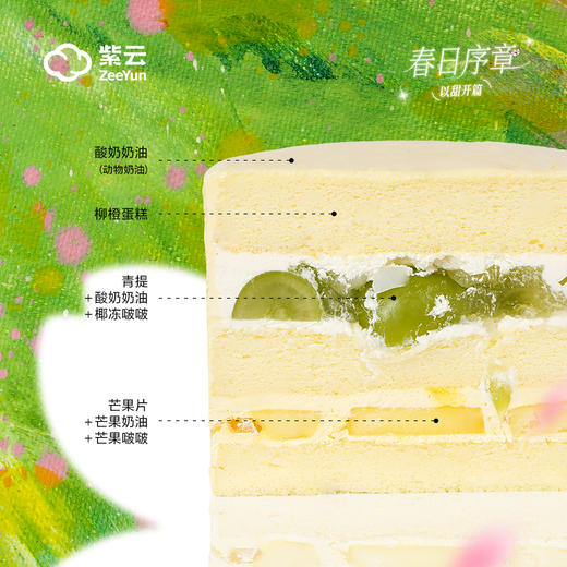 春季新品丨晴王逃芒（酸奶奶油 柳橙蛋糕） 商品图1