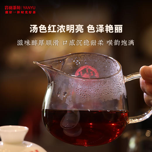 三鹤六堡茶散茶(大师茶22007分装)特级高山黑茶广西梧州茶厂2022年陈化 商品图3