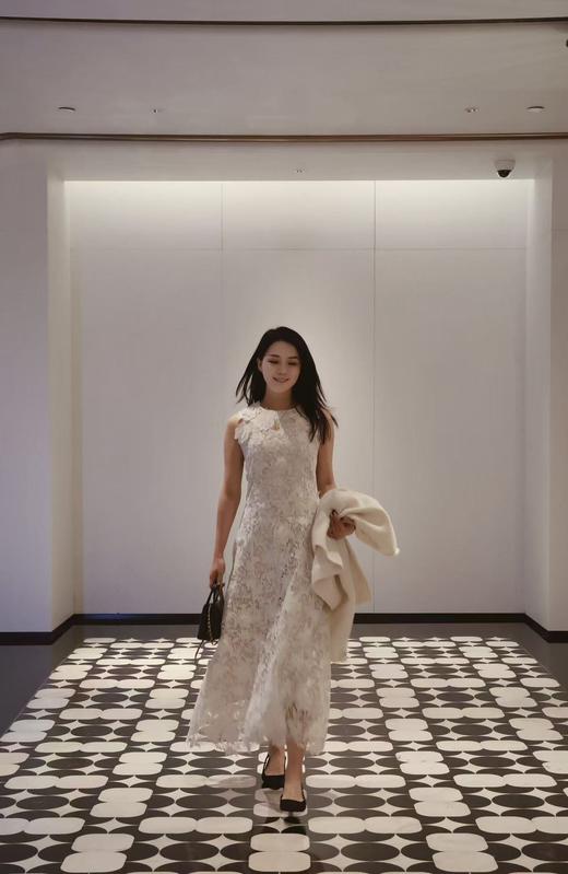 时光绝恋|浪漫法式重工钩花连衣裙（法国进口蕾丝） 商品图4