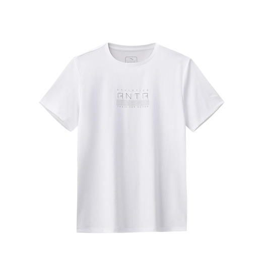 安踏冰纱T丨凉感冰丝运动短袖男士夏季新款健身运动上衣152627122 商品图1