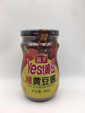 海天黄豆酱辣800g*6