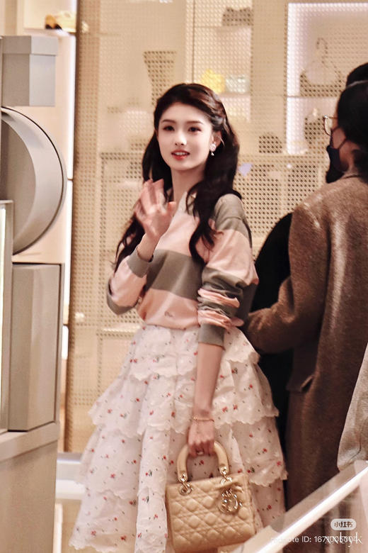 314-7 渠道货 雕 26ss 18针翻领条纹衫 商品图8