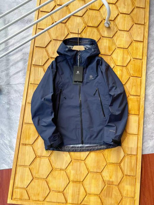 F031454户外登山防水透湿轻量防风防水冲锋衣外套 商品图13