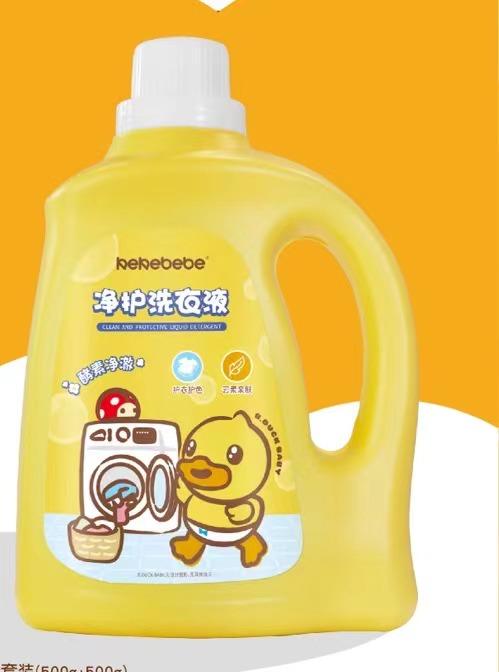 kekebebe净护洗衣液瓶装*2KG(门店自提) 商品图0