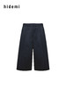 hidemi副线小h 简约休闲阔腿中裤七分裤休闲裤 商品缩略图10