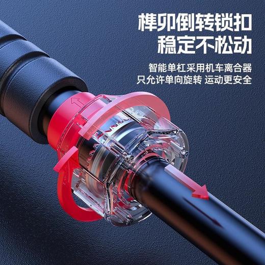 【免打孔❗安全不易画落】单杠家用室内初中生免打孔墙体吊杠家庭引体向上康复训练健身器材。rh 商品图1