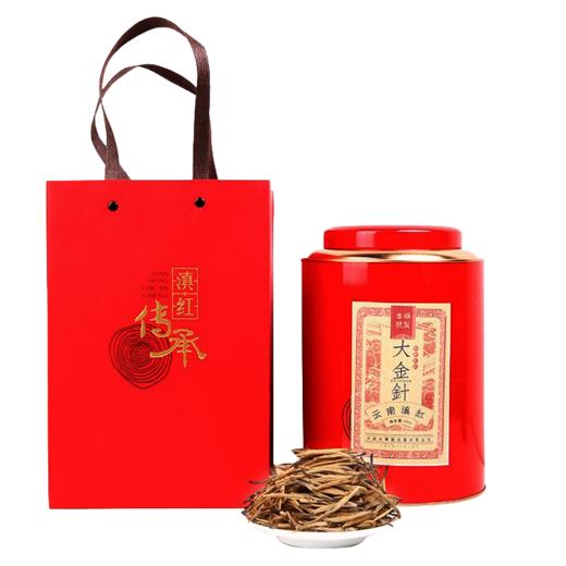 2026年新茶滇红茶蜜香大金针滇红茶500g 商品图12