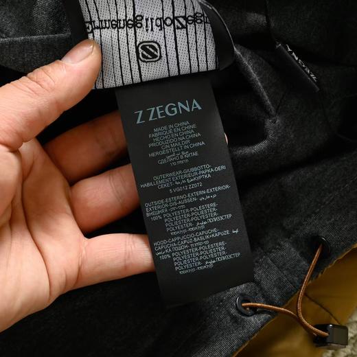 F031496春季男装高科技面料双面夹克立领拉链外套 商品图11