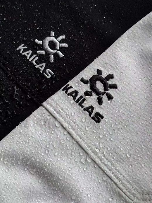 F031403早秋秋季登山户外防风防水重工刺绣立领夹克外套 商品图14