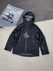 F031439硬壳全压胶男女同款防风防水耐磨透气户外冲锋衣 商品缩略图1