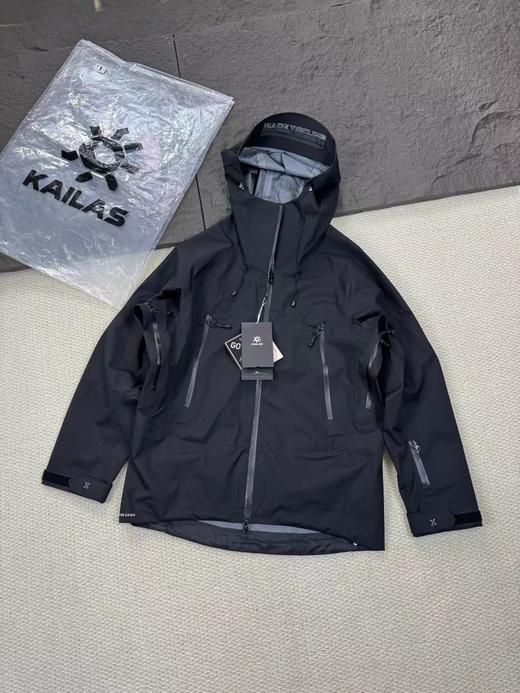 F031439硬壳全压胶男女同款防风防水耐磨透气户外冲锋衣 商品图1
