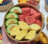 【鲜果切】芭乐凤梨羊角蜜三拼（750ml） 商品缩略图0