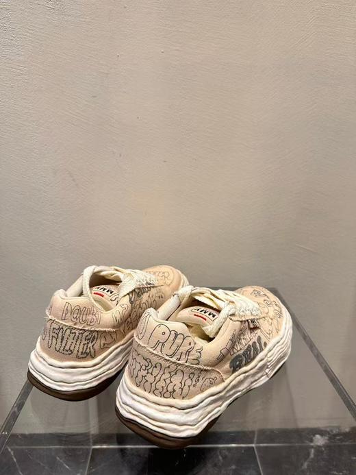 男款涂鸦运动鞋zh019 商品图2