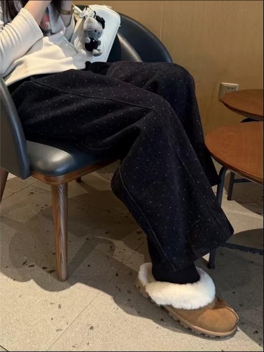 春款莱赛尔波点奶奶裤 商品图5