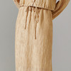 剩S 芳外春季新款肌理感褶皱质感半身裙百搭弹力直筒显瘦裙子0075 商品缩略图4