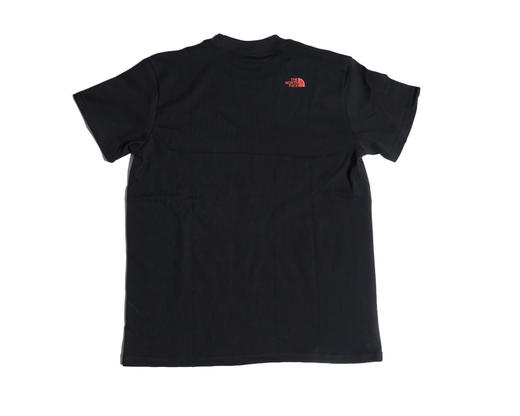 原单正品北面 TNF 马年限定CNY新年款 26ss短袖 纯棉面料 男女同款  胸前背后小标logo印花 
黑色 S-XL 商品图2