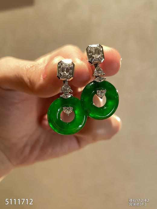 平安扣耳坠【5111712】具体价格微信咨询 商品图6