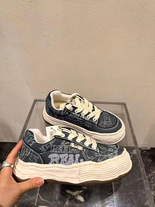 男款涂鸦运动鞋he019 商品图1