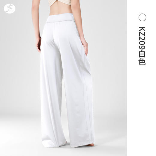 一梵新款直筒垂感高级感长裤宽松阔腿裤休闲瑜伽裤子 商品图5