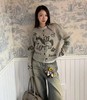 【马年限定款刺绣针织开衫】童趣小马图案+宽松的版型设计，轻松打造随性慵懒的时髦感，无标发货WD 商品缩略图6