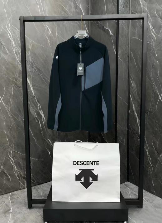 F031482春季新款男女休闲运动舒适透气外套立领夹克 商品图3