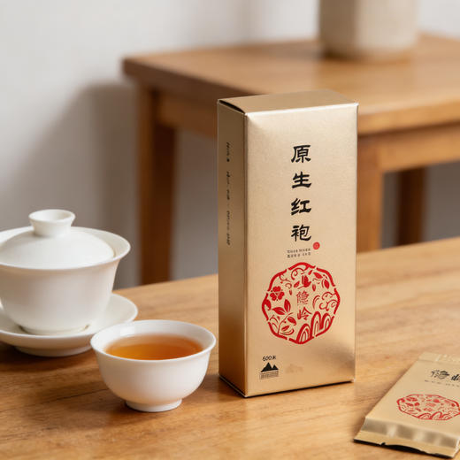 隐岭·品鉴盒·原生红袍（两泡） 商品图1